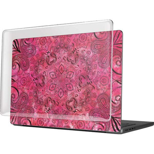 Pink Zen Ginseng MacBook Pro 14in (2021-24) Case plus Skin